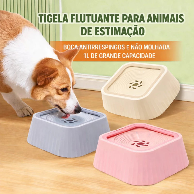 Bebedouro Pet Inteligente Anti-Respingo