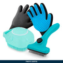 Kit Banho e Higiene Pet 3 Em 1 -