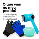 Kit Banho e Higiene Pet 3 Em 1 -