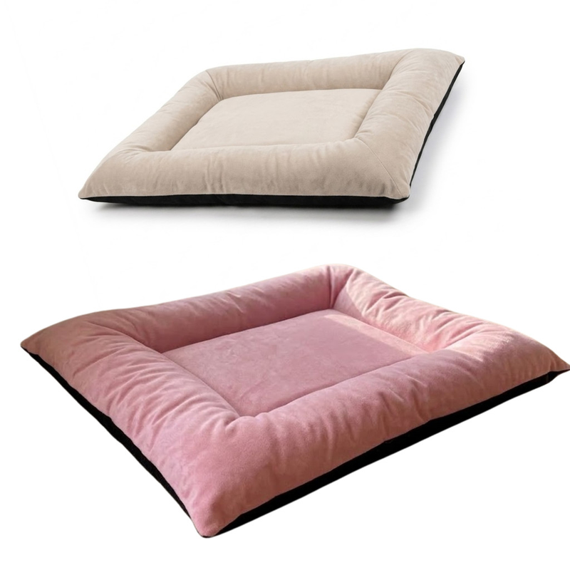 Cama Colchonete Para Cachorro ou Gato Almofada Macio Confortável Caminha Pet Lavável 2 Lados