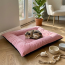 Cama Colchonete Para Cachorro ou Gato Almofada Macio Confortável Caminha Pet Lavável 2 Lados
