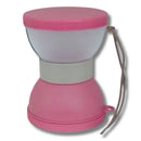 Pote de passeio / lancheira para cães e gatos 2 em 1 - água e ração