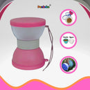 Pote de passeio / lancheira para cães e gatos 2 em 1 - água e ração