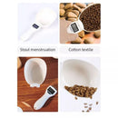 Colher medidora digital para ração/alimentos - controle de dieta e receitas - para pets