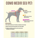 Coleira Peitoral coleira para cachorro com guia para pet pequenos e médios colete confortável