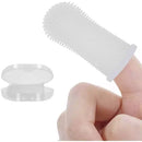 Escova de Dente Pet em Silicone 360° com Estojo – Ultra Macia, Maleável e BPA Free