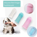 Escova de Dente Pet em Silicone 360° com Estojo – Ultra Macia, Maleável e BPA Free