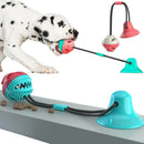 Bola de brinquedo interativa Molar Slow Food com vazamento para cachorro