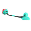 Bola de brinquedo interativa Molar Slow Food com vazamento para cachorro
