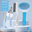 Kit de Cuidados e Higiene Pet 4 Peças