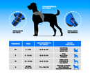 Coleira Peitoral Guia com Amortecedor Peiteira Para Cachorros Fortes