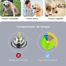 Comedouro Interativo Lento e Educativo Com Diferentes Texturas - Para Cães e Gatos