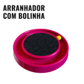 Arranhador Redondo com Bolinha Interativo