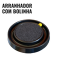 Arranhador Redondo com Bolinha Interativo