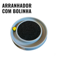 Arranhador Redondo com Bolinha Interativo