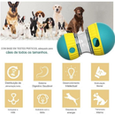 Kit 1 ou 2 Brinquedos Interativos Pet Sistema Ajustável | Comedouro Lento e Anti-Estresse