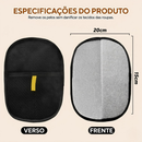 Luva Removedora de Pelos De Animais Reutilizável Eletrostática para Pets - Cães, Gatos e Estofados