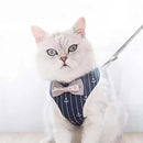 Coleira Peitoral Para Cachorro/gatos Pet Colete S M L Com Guia