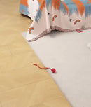 Brinquedo interativo para gatos - Bola rolante automática com cauda recarregável