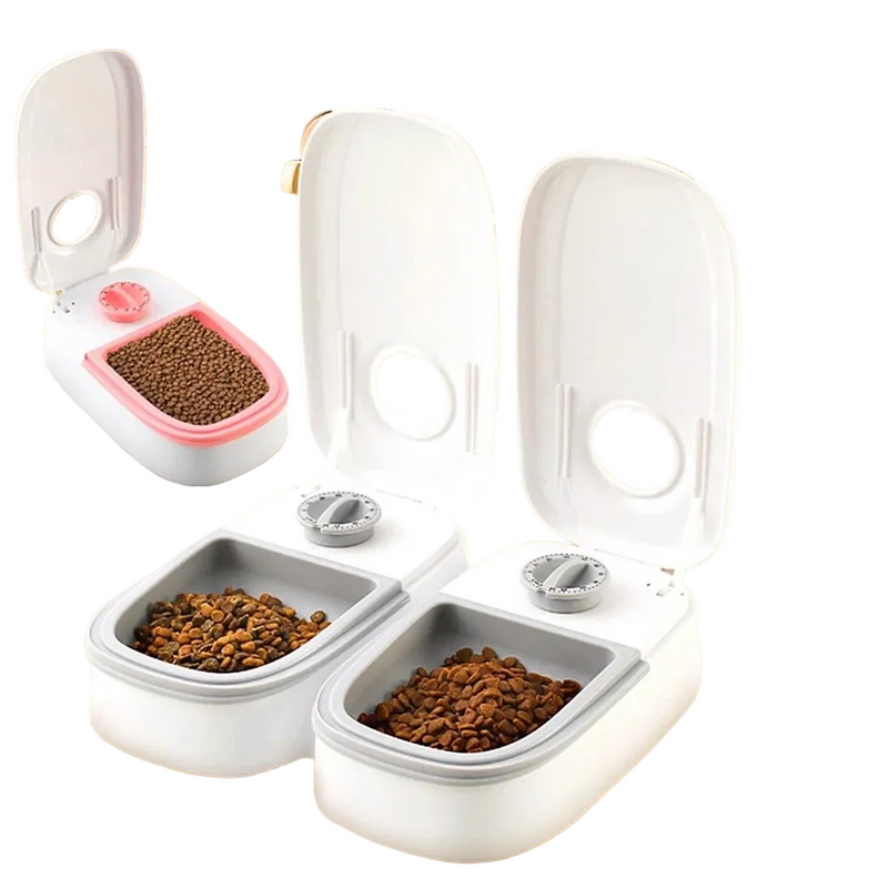 Alimentador Automático Timed Pet Conect (350ml)