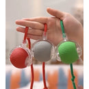 Brinquedo interativo para gatos - Bola rolante automática com cauda recarregável