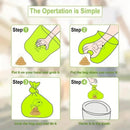 Rolo de sacos biodegradáveis e dispenser para dejetos de cães