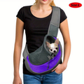 Bolsa de Ombro Transversal Sling Pet