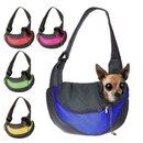 Bolsa de Ombro para Pet Cachorro e Gato Transversal Confortável e Prática para Transporte de Animais