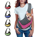 Bolsa de Ombro para Pet Cachorro e Gato Transversal Confortável e Prática para Transporte de Animais