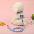 Conjunto de Coleira COM ABELHA e Guia para Gato Macio, Seguro, Ajustável, para Gatinhos e Filhotes