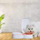 Comedouro Para Cães e Gatos Com Timer Automático - AT UTILIDADES