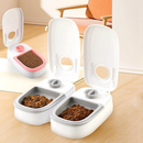Comedouro Para Cães e Gatos Com Timer Automático - AT UTILIDADES