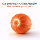 Bola de rolamento automática Bola Eletrônica para Cachorros Bola Interativa Inteligente Pet LED