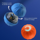 Bola de rolamento automática Bola Eletrônica para Cachorros Bola Interativa Inteligente Pet LED