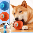 Bola de rolamento automática Bola Eletrônica para Cachorros Bola Interativa Inteligente Pet LED